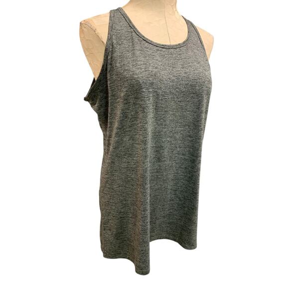 XXL C9 by Chamption Womens Heather Gray Workout Tank Top - Picture 1 of 7